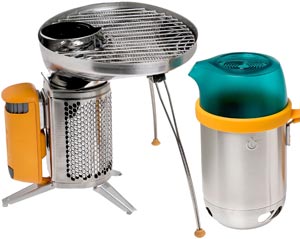 BioLite CampStove2 Bundle