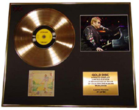 Gold Discs ELTON JOHN