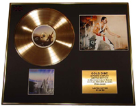 Gold Discs QUEEN Gold disc