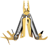 Leatherman Charge TTi gold