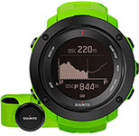 Suunto Ambit3 Vertical Lime HR