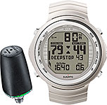 Suunto DX Silver Titanium с трансмиттером