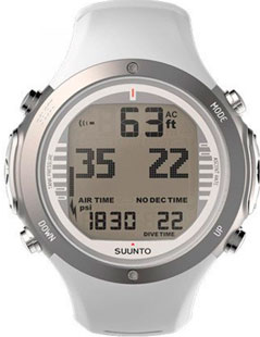 Suunto D6i Novo White