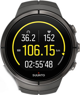 Suunto Spartan Ultra Stealth Titanium