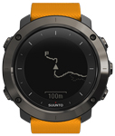 Suunto Traverse Amber