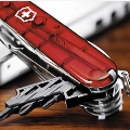 Коллекция Ножи Victorinox 119 наименований стоимостью от 61 до 45000 руб. Офицерские, армейские, SwissChamp, CyberTool – все это оригинальный швейцарские ножи. С безупречной внешностью и родословной, оснащены острыми лезвиями из сверхпрочных антикоррозийных сплавов. История знает примеры, когда каждая функция ножа, стопроцентно зарекомендовала себя, спасая человеческую жизнь. Это лучшие ножи, которые нужны в дороге, ножи в которых не существует лишних инструментов.